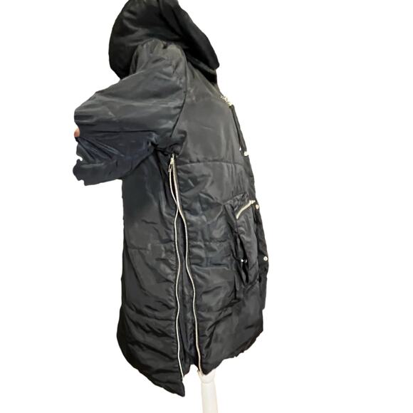 Jason Maxwell puffer coat fleece hood sz XL winter thermal Sherpa lined puffy - Picture 8 of 13